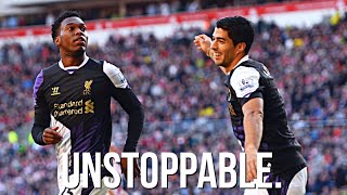 The UNSTOPPABLE Strike Partnership of Suarez \u0026 Sturridge that SCARED Premier League Defences..