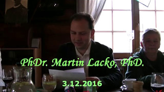 PhDr. Martin Lacko, PhD.