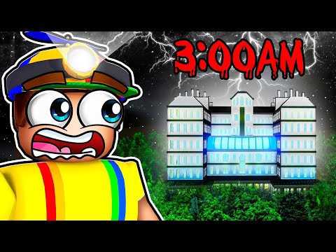 We Explored a HAUNTED Abandoned Hotel In Roblox!