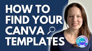 How to Choose Your Templates in Canva (Find, Filter & Select a Canva Template for Your Brand)