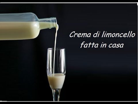 Crema di limoncello fatta in casa, Facilissima Crema di limoncello fatta in casa, Facilissima
