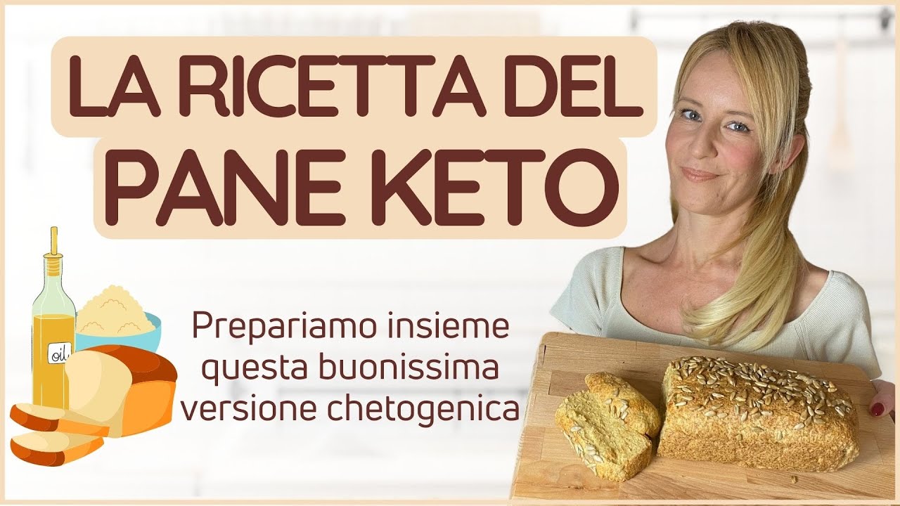 PANE CHETOGENICO | Prepariamo Insieme La Ricetta Keto Più Buona 🍞 - YouTube