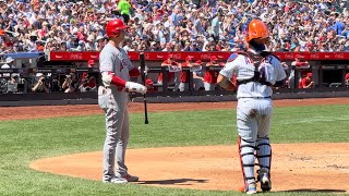 大谷翔平 シティ・フィールド 最終打席アナウンス 大声援