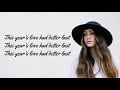 Lyrics This Year's Love - David Gray Cover by Jasmine Thompson