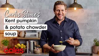 Curtis Stone’s Kent Pumpkin and Potato Chowder Soup | Cooking with Curtis Stone | Coles