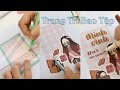 Trang Trí Bao Tập Thật Xinh - Tái Chế Giấy Cũ // Happy Hidari #shorts