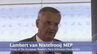 Lambert van Nistelrooij MEP response to Neelie Kroes' speech 15 June 2011