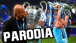 Canción Manchester City vs Inter Milan 1-0 (Parodia GALA - Freed from desire)