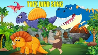 Lagu Trex Dino Song | Lagu Anak Indonesia Populer