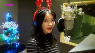 [1시간 hour] 아이유(IU) – 12월 24일 (D.ear Cover) / ha k 님 신청곡