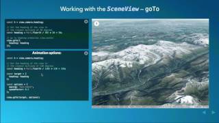 Working in 3D with the ArcGIS API for JavaScript
