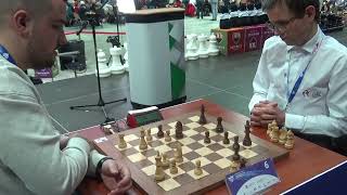 IM  Nderim Saraci - GM David Navara | European Championships