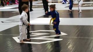 4 year old Jiu Jitsu
