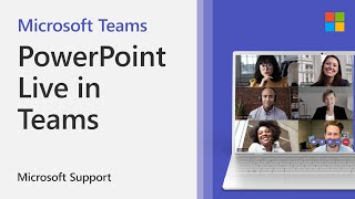 How to use PowerPoint Live during a Teams meeting | Microsoft