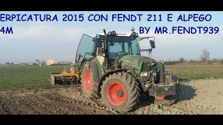 ERPICATURA 2015 CON FENDT 211 E ALPEGO 4m