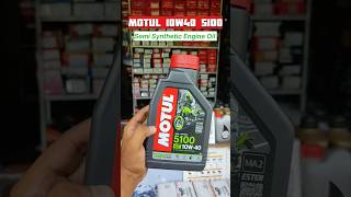 Best Semi Synthetic Engine Oil | Motul 10W40 5100