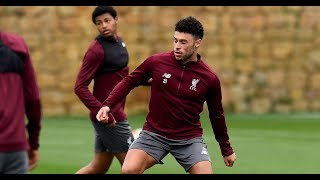 Liverpool fans and players react to Alex Oxlade Chamberlain's return to training