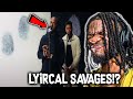 LYRICAL SAVAGES! | K-Trap & Headie One - Daily Duppy | GRM Daily (REACTION)