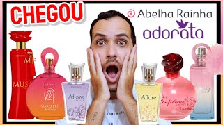 CHEGOU MUITOS PERFUMES 🤩 Odorata e Abelha Rainha - Vocês Conhecem?