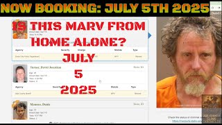 Ada County Idaho Arrests July 5 2025 / Does this guy look like Marv from home alone to you?