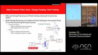 Keithley 4200-SCS Lecture 12: Ultra-fast I-V for Pulsed and Transient Characterization