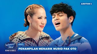 Belajar Nyanyi Otodidak! Penampilan Axel Memukau BCL - Indonesian Idol 2025