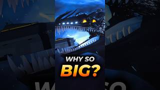 Why is the GARGANTUAN LEVIATHAN so BIG?! Subnautica Content