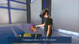 Lino: VR-Prozess-Simulation in Multi-User-Umgebung