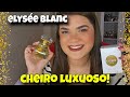 Elysée Blanc de O Boticário! Perfume EXTREMAMENTE CHIQUE, porém CARO... Vale o investimento?