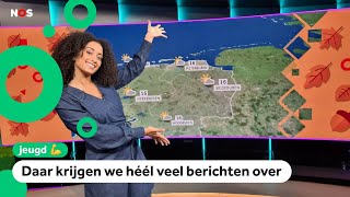 Waarom staan sommige steden wel op de weerkaart en andere niet?