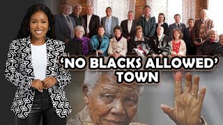 ‘No Blacks allowed’ Town Booms In 'Rainbow Nation' South Africa
