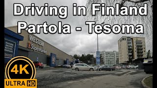 Driving in Finland - Pirkkala Partola / Tampere Tesoma