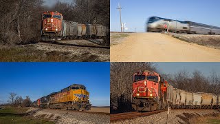 Great lashups, Fast trains, Happy truckers, and more on the CN Yazoo City Subdivision