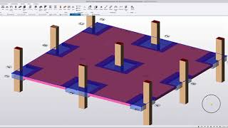 TSD Material Listing  (Tekla Structural Designer 2019i)