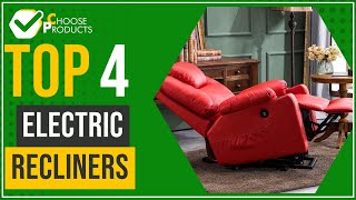 Electric recliners - Top 4 - (ChooseProducts)