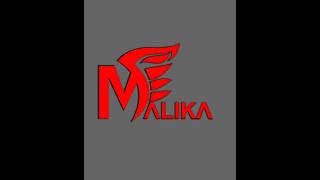 Creative MALIKA Logo Design in CorelDRAW