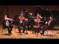 Peter Serkin and Shanghai Quartet: Dvorak Piano Quintet