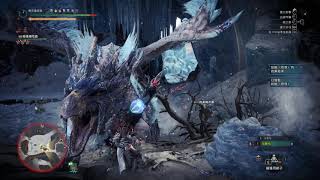 [MHW:I]弓箭 冰冠的交戰 冰呪龍 2:56