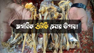 বিষমুক্ত শুঁটকি! | অর্গানিক শুঁটকি চেনার উপায়! | ভালো শুঁটকি চেনার উপায়!