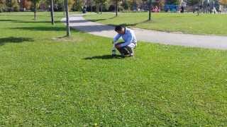 Particle Theory Experiment: Mentos and Diet Coke - Room Temperature Coke