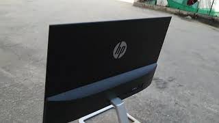 Unboxing hp 24es IPS led