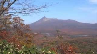 2014　北海道駒ヶ岳大沼周辺の紅葉