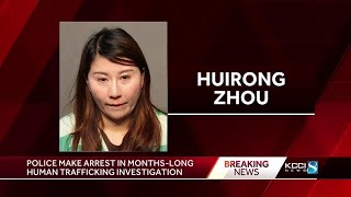 Des Moines woman charged after human trafficking uncovered at massage parlor