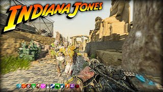 Uncovering the Secrets of INDIANA JONES Zombies... (Black Ops 3)