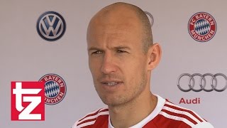 Arjen Robben: "Hochgefährlich wird es nur, wenn wir uns ändern" - FC Bayern in Doha