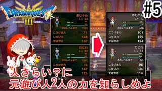 【ドラクエ3リメイク #5】元遊び人2人の力を知らしめる。【ネタバレ注意！】