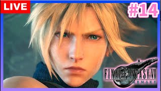 #14【FF7R】初見 アバランチの死闘　バレット救出作戦　レノ＆ルード戦［チャプター12］　 FINAL FANTASY VII REMAKE  【PS4proHD/LIVE】FF7リメイク