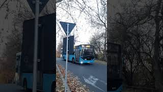 Autobuzul MBC E4 C1 #4614(linia436) și Autobuzul Otokar Kent C12 #6717(linia304)