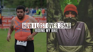 HOW I LOST OVER 35KG RIDING MY BIKE - My cycling weight loss story