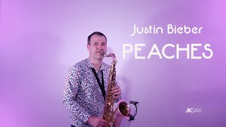 Justin Bieber - Peaches ft. Daniel Caesar, Giveon (Saxophone Cover by JK Sax)